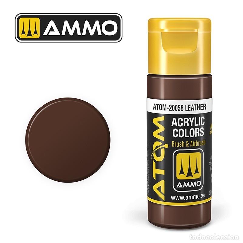 Maquetas: ATOM COLOR LEATHER 20058