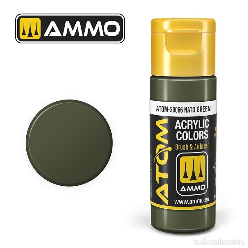 Maquetas: ATOM COLOR NATO GREEN 20066