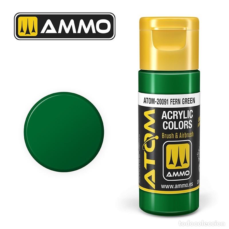 Models: ATOM COLOR FERN GREEN 20091