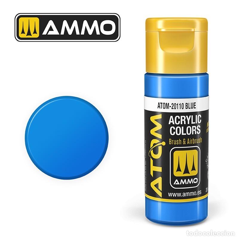 Maquetas: ATOM COLOR BLUE 20110