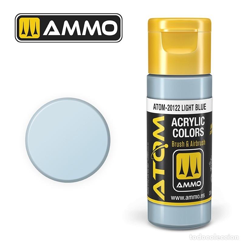 Maquetas: ATOM COLOR LIGHT BLUE 20122