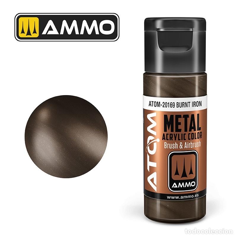 Maquetas: ATOM METALLIC BURNT IRON 20169