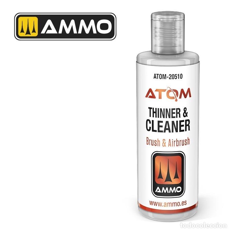 Maquetas: ATOM Disolvente y Limpiador 60 mL 20510
