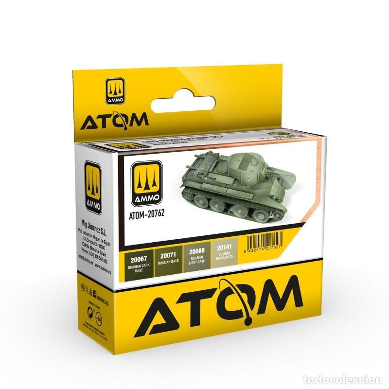 Maquetas: ATOM SET DE MODULACI&Oacute;N 4BO 20762