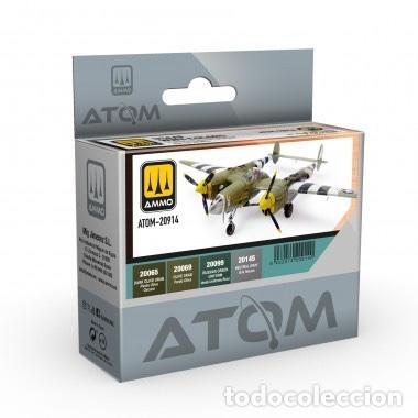 Maquetas: ATOM Set Colores de la USAAF de la WWII 20914