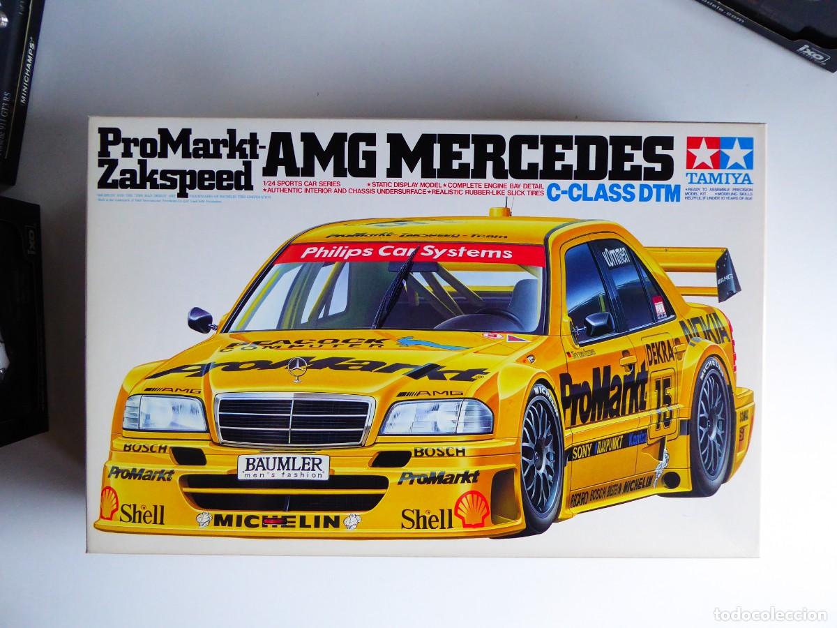 Maquetas: 1/24 Tamiya Mercedes-Benz AMG C-Class DTM ProMarkt Zakspeed