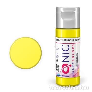 Maquetas: IONIC AMARILLO EXTRA CUBRIENTE 0014