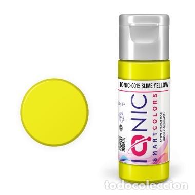 Maquetas: IONIC AMARILLO MOCOSO 0015
