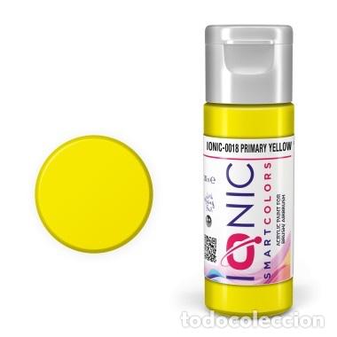 Maquetas: IONIC AMARILLO PRIMARIO 0018