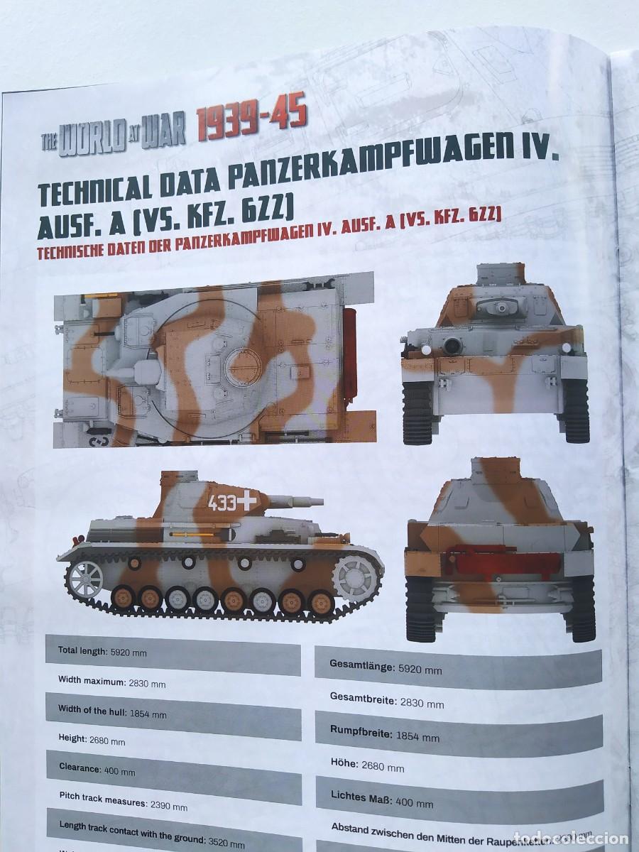 Maquetas: PANZER IV AUSF A. IBG MODELS ESCALA 1/72 - Foto 2