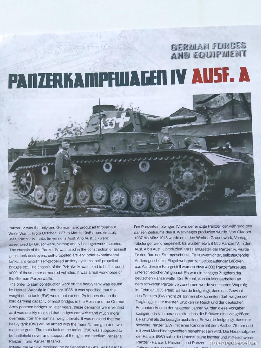 Maquetas: PANZER IV AUSF A. IBG MODELS ESCALA 1/72 - Foto 3