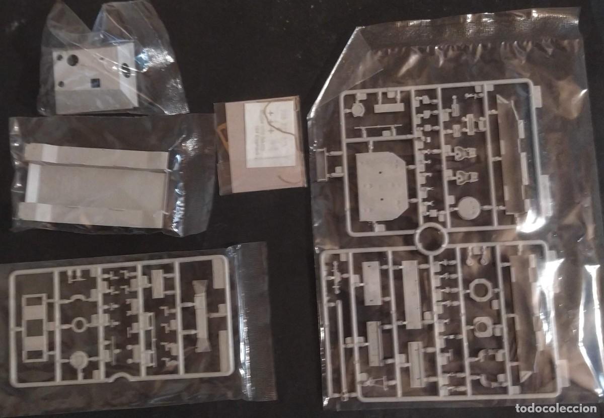 Maquetas: JAGDPANZER ELEFANT. TRUMPETER ESCALA 1/72 - Foto 3