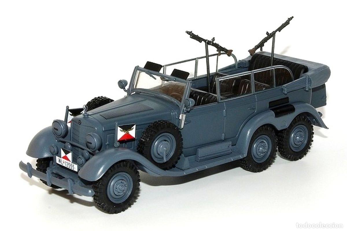 Maquetas: COCHES MILITARES 2&ordf; GUERRA MUNDIAL PLANETA DE AGOSTINI 1:43. MERCEDES W-31 TYP G4-540. FRANCIA 1940