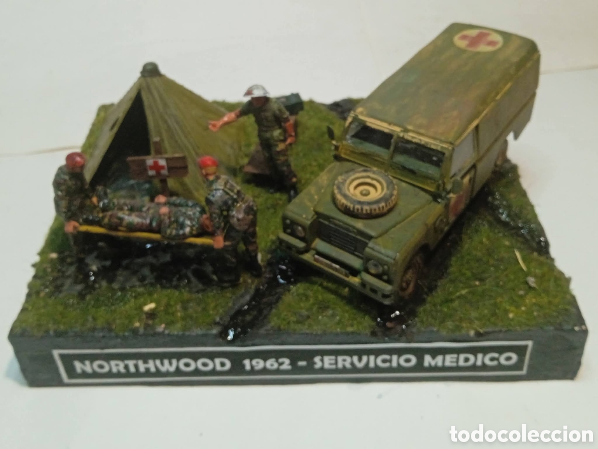 Maquetas: DIORAMA MILITAR-NORTWOOD 1962 - Foto 2