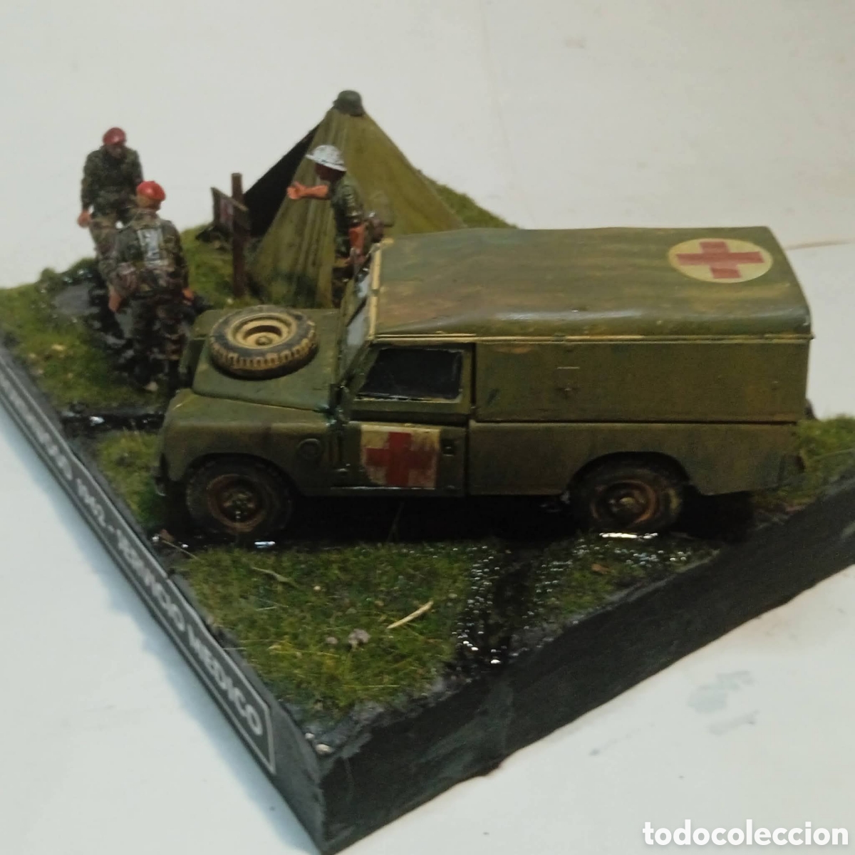 Maquetas: DIORAMA MILITAR-NORTWOOD 1962 - Foto 3