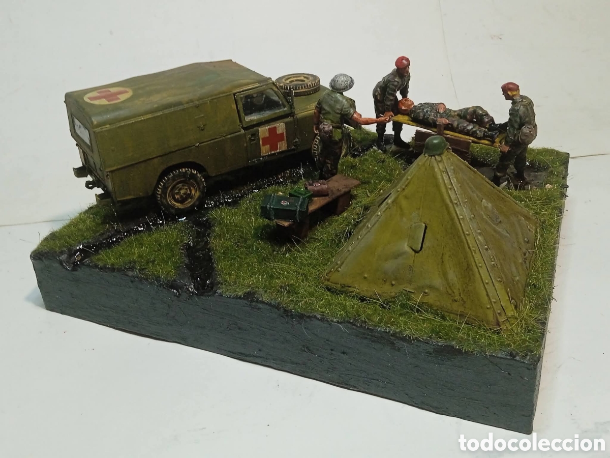 Maquetas: DIORAMA MILITAR-NORTWOOD 1962 - Foto 4