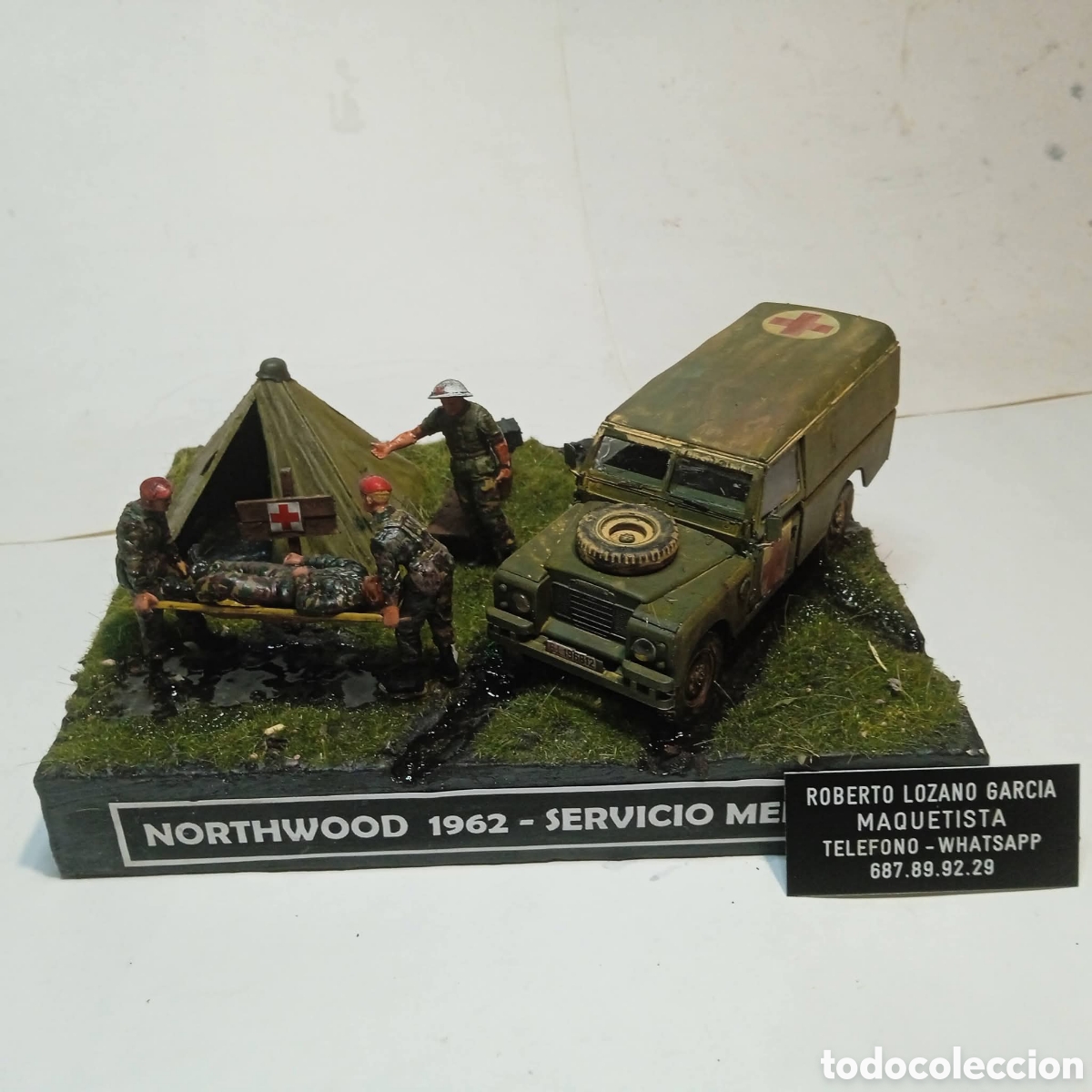 Maquetas: DIORAMA MILITAR-NORTWOOD 1962 - Foto 5