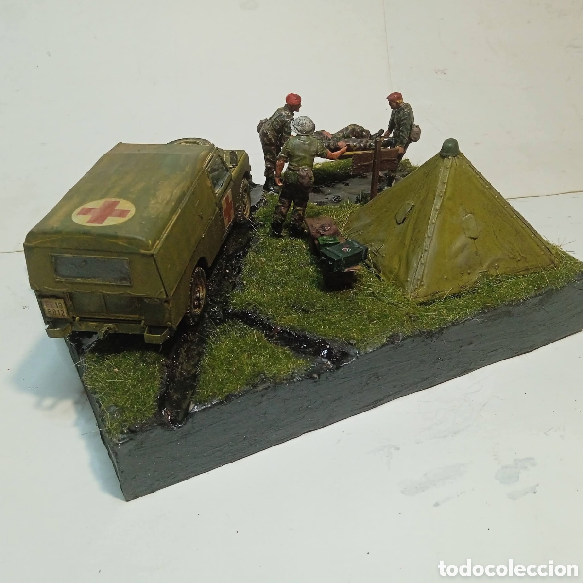 Maquetas: DIORAMA MILITAR-NORTWOOD 1962 - Foto 6