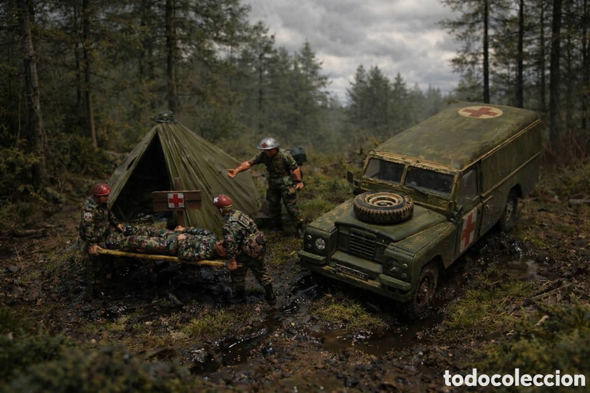 Maquetas: DIORAMA MILITAR-NORTWOOD 1962 - Foto 1