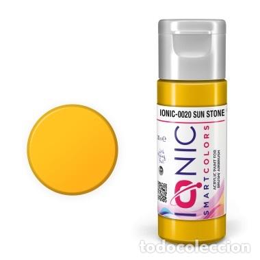 Maquetas: IONIC AMARILLO SOLAR 0020