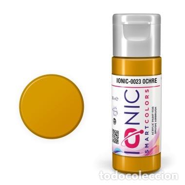 Maquetas: IONIC OCRE REF: 0023