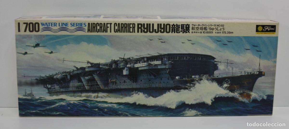 Maquetas: MAQUETA FUJIMI AIRCRAFT CARRIER RYUJO 1/700