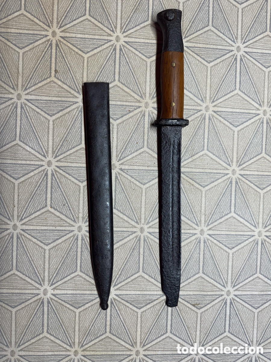 Maquetas: Bayoneta fusil Mauser k98