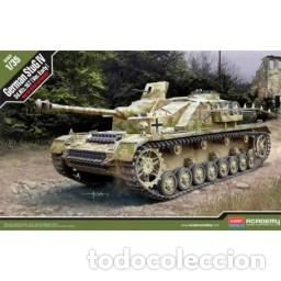 Maquetas: Maqueta Academy Tanque German STUG IV SD.KFZ.167 E. 1/35