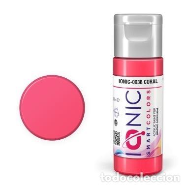 Maquetas: IONIC CORAL REF: 0038
