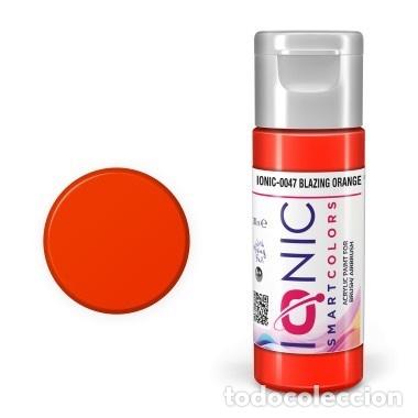 Maquetas: IONIC NARANJA ARDIENTE 0047