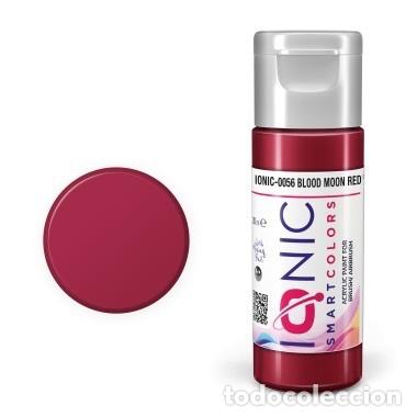 Maquetas: IONIC ROJO LUNA DE SANGRE 0056