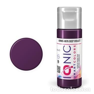 Maquetas: IONIC VIOLETA PROFUNDO 0076 - Foto 1