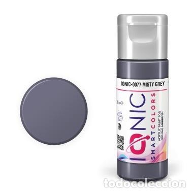 Maquetas: IONIC GRIS BRUMA 0077 - Foto 1