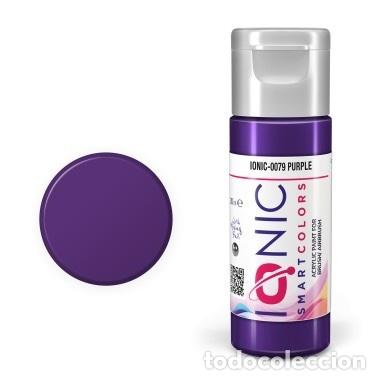 Maquetas: IONIC PURPURA REF: 0079