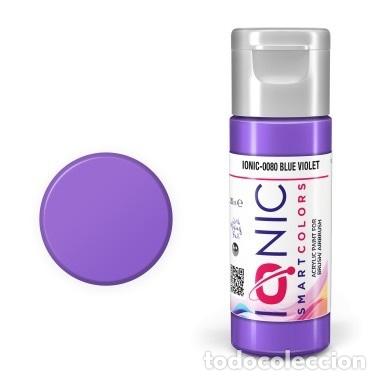 Maquetas: IONIC VIOLETA AZUL 0080 - Foto 1