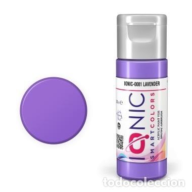 Maquetas: IONIC LAVANDA REF: 0081