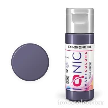 Maquetas: IONIC AZUL OXFORD 0086
