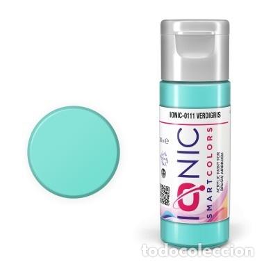 Models: IONIC VERDIGRIS 0111