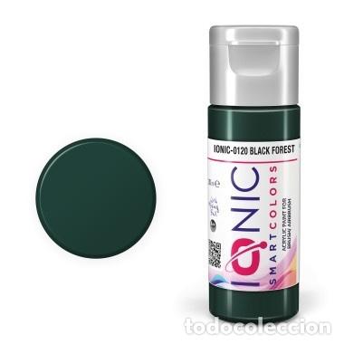 Maquetas: IONIC BOSQUE NEGRO 0120