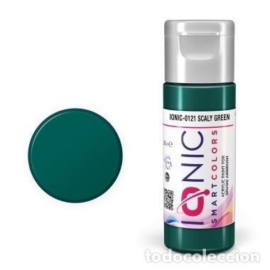 Maquetas: IONIC VERDE ESCAMA 0121