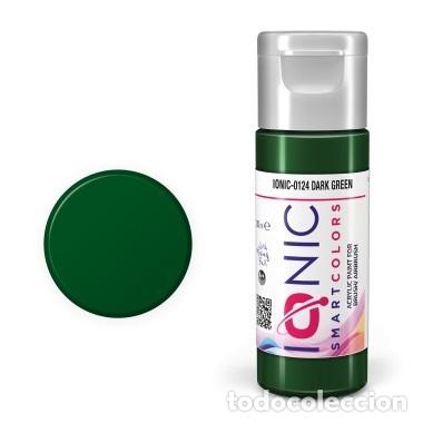 Macchiette: IONIC VERDE OSCURO 0124