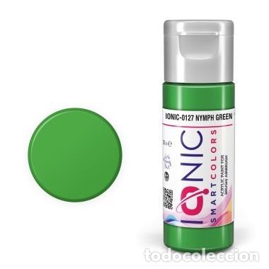 Macchiette: IONIC VERDE NINFA 0127