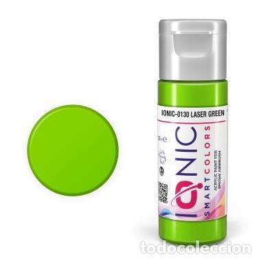 Macchiette: IONIC VERDE LASER 0130
