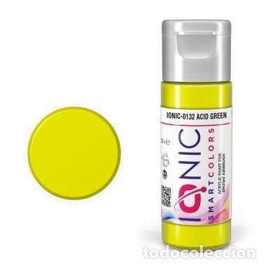 Modelle: IONIC VERDE ACIDO 0132