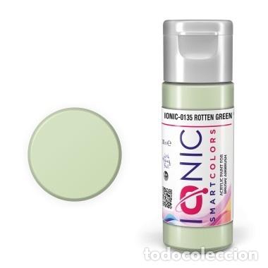 Modelle: IONIC VERDE PODRIDO 0135