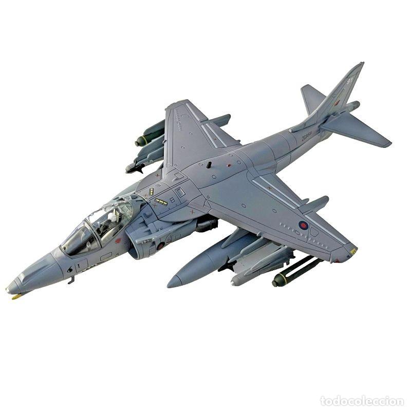 Maquetas: Hobby Master 1:72, Air Power Series HA2601 BAe Harrier GR.Mk 7, RAF No.4 Sqn, Operation Telic Kuwait