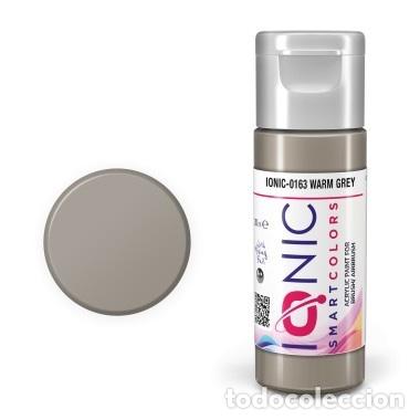 Maquettes: IONIC GRIS CALIDO 0163