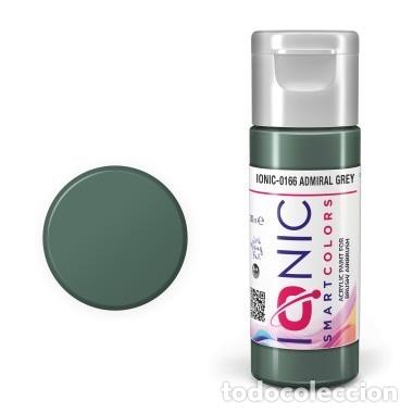 Maquetas: IONIC GRIS ALMIRANTE 0166