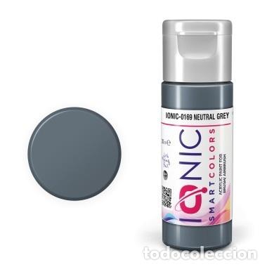 Maquetas: IONIC GRIS NEUTRO 0169