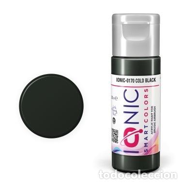 Maquetas: IONIC NEGRO FRIO 0170